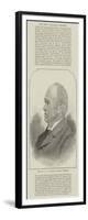 The Honourable J J C Abbott, Canadian Premier-null-Framed Giclee Print