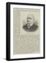 The Honourable J J Hofmeyr-null-Framed Giclee Print
