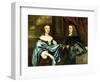 The Honourable James Herbert and His Wife Jane-Sir Peter Lely-Framed Giclee Print