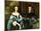 The Honourable James Herbert and His Wife Jane-Sir Peter Lely-Mounted Giclee Print