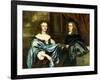 The Honourable James Herbert and His Wife Jane-Sir Peter Lely-Framed Giclee Print