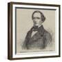 The Honourable Jefferson Davis, President of the Confederate States of America-null-Framed Giclee Print