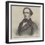 The Honourable Jefferson Davis, President of the Confederate States of America-null-Framed Giclee Print