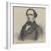 The Honourable Jefferson Davis, President of the Confederate States of America-null-Framed Giclee Print