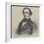 The Honourable Jefferson Davis, President of the Confederate States of America-null-Framed Giclee Print