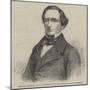 The Honourable Jefferson Davis, President of the Confederate States of America-null-Mounted Giclee Print
