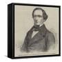 The Honourable Jefferson Davis, President of the Confederate States of America-null-Framed Stretched Canvas