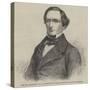 The Honourable Jefferson Davis, President of the Confederate States of America-null-Stretched Canvas