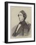 The Honourable John Alexander Macdonald, Premier of Canada-null-Framed Giclee Print