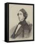 The Honourable John Alexander Macdonald, Premier of Canada-null-Framed Stretched Canvas