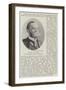 The Honourable John Hay, New Secretary of State at Washington-null-Framed Giclee Print