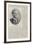 The Honourable John Hay, New Secretary of State at Washington-null-Framed Giclee Print