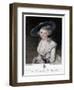 The Honourable Miss Bingham, 18th Century-Francesco Bartolozzi-Framed Giclee Print