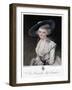 The Honourable Miss Bingham, 18th Century-Francesco Bartolozzi-Framed Giclee Print