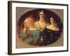 The Honourable Mrs. Caroline Norton and Her Sisters, C.1847-William Etty-Framed Giclee Print