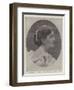 The Honourable Mrs G N Curzon, the Wife of the New Viceroy of India-null-Framed Giclee Print