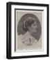 The Honourable Mrs G N Curzon, the Wife of the New Viceroy of India-null-Framed Giclee Print