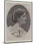 The Honourable Mrs G N Curzon, the Wife of the New Viceroy of India-null-Mounted Giclee Print