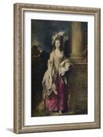 'The Honourable Mrs Graham', 1775-1777-Thomas Gainsborough-Framed Giclee Print