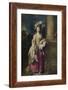 'The Honourable Mrs Graham', 1775-1777-Thomas Gainsborough-Framed Giclee Print