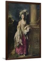 'The Honourable Mrs Graham', 1775-1777-Thomas Gainsborough-Framed Giclee Print