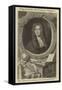 The Honourable Robert Boyle-null-Framed Stretched Canvas