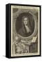 The Honourable Robert Boyle-null-Framed Stretched Canvas