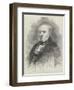 The Honourable Sir Allan Macnab, Prime Minister of Canada-null-Framed Giclee Print