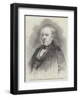 The Honourable Sir Allan Macnab, Prime Minister of Canada-null-Framed Giclee Print