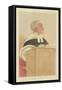 The Honourable Sir Anthony Cleasby-Sir Leslie Ward-Framed Stretched Canvas