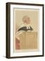 The Honourable Sir Anthony Cleasby-Sir Leslie Ward-Framed Giclee Print