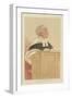 The Honourable Sir Anthony Cleasby-Sir Leslie Ward-Framed Giclee Print