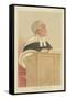 The Honourable Sir Anthony Cleasby-Sir Leslie Ward-Framed Stretched Canvas