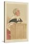 The Honourable Sir Anthony Cleasby-Sir Leslie Ward-Stretched Canvas