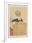 The Honourable Sir Anthony Cleasby-Sir Leslie Ward-Framed Giclee Print