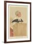 The Honourable Sir Anthony Cleasby-Sir Leslie Ward-Framed Giclee Print