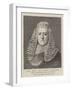 The Honourable Sir Henry Hawkins-null-Framed Giclee Print