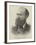The Honourable Sir W J Clarke, Baronet, of Melbourne, Australia-null-Framed Giclee Print