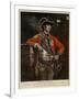 The Honourable Sir William Howe, 1777-Richard Purcell-Framed Giclee Print