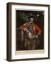 The Honourable Sir William Howe, 1777-Richard Purcell-Framed Giclee Print