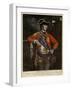 The Honourable Sir William Howe, 1777-Richard Purcell-Framed Giclee Print