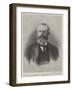 The Honourable W Mulock, Qc, Postmaster-General of Canada-null-Framed Giclee Print