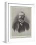 The Honourable W Mulock, Qc, Postmaster-General of Canada-null-Framed Giclee Print