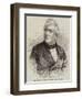 The Honourable William Shee, One of the Judges of the Court of Queen's Bench-null-Framed Giclee Print