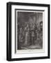 The Honoured Guest-William Heysham Overend-Framed Premium Giclee Print