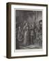 The Honoured Guest-William Heysham Overend-Framed Giclee Print