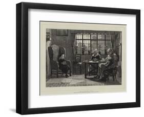 The Honoured Guest-James Hayllar-Framed Giclee Print