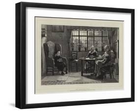 The Honoured Guest-James Hayllar-Framed Giclee Print