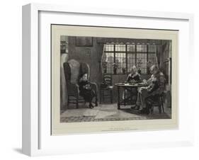 The Honoured Guest-James Hayllar-Framed Giclee Print