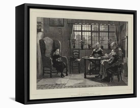 The Honoured Guest-James Hayllar-Framed Stretched Canvas